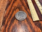 1887 25 Cent  925 Silver Canada Queen Victoria Coin