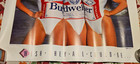Budweiser Vintage Beer Swimsuit Pinup Girls Models Poster Wish They All Could Be