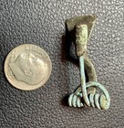 Roman   Celtic Bronze Fibula  Authentic Ca  200ad