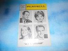 Playbill Magazine - Vol 2 1965 -  any Wednesday  - Larry Parks  Patricia Cutts