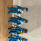Bandai Thunderbird International Rescue Team Set 1992 Made In Japan Soft Vinyl