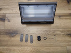 120w Led Wall Pack Light   Brown
