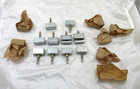 Window Sash Lock Spring Loaded Side Sash Lock 10 Vintage Nos