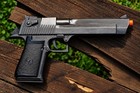Non-firing Replica Desert Eagle Prop Pistol -  50 Cal - Magnum Research - Deagle