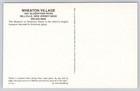 Wheaton Village Millville Nj Museum Of American Glass Postcard Wyco Colour