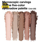 Matte Nude Brown Beige Eye Shadow Palette Makeup  Natural Tones Eyeshadow Palett