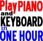 Learn How To Play Piano Keyboard Beginners Musictutor Book Easy To Play In 1hour