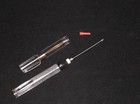  2 Pcs  Precision Pinpoint Refillable Oiler Pen W oil-3 1 4  Needle - Sewing 