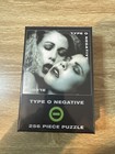 Limited Edition 1 500 Type O Negative 256-piece Puzzle 13x13    - Sealed Official