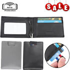 Slim Wallets For Men Bifold Mens Wallet With Removable Money Clip Rfid Blocking