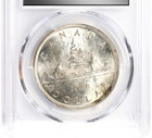 1938 Canada George Vi Dollar Pcgs Ms 62