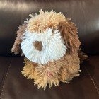 Dan Dee Brown And White Dog Plush Stuffed Animal Collector s Choice