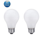 Incandescent Light Bulb  25w 2 Count  pack Of 1   Soft White Finish