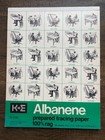 Lot Of 2 - Keuffel   Esser Albanene Tracing Paper 10 5351 50 Sheet Pad 8 5 X 11 