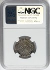 1553 England Mary I Silver Groat Ngc Vf35 S-2492 Tudor Sole Reign Bloody Mary