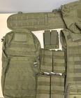 Condor Tactical Vest Lot  Plate Carrier  Molle Backpack  Pouches - Od Green