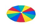 Parachute For Kids With 12 Handles Multi-purpose Waterproof 10 Ft Play Parach   