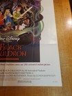 The Black Cauldron Authentic Movie Poster  27x41  Folded One Sheet Disney 1985