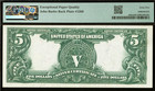 Fr  280m  5 1899 Mule Silver Certificate Pmg Choice Extremely Fine 45 Epq