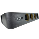 Subwoofer Box Ford F-250 17-24 F150 09-24 Crew Cab Fits 4x8    Woofers Rounded
