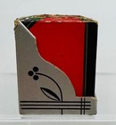 Vtg 1950s Dennison Miniature Book Shelf Office Supplies W Contents Desk Set