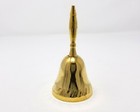 3  Brass Hand Bell Wiccan Pagan Witchcraft Altar Supply Ritual Wicca
