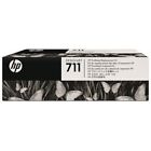Hp C1q10a Oem - Hp 711 Genuine Product Inkcartridge Printhead Replacement Kit
