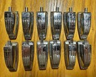 Vintage 60s Ludwig Keystone Tom Lugs   Hex Hardware Lot 2-1 2    Set Of 12