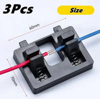 3pcs Adjustable Welding Wire Fixture Suction Bracket Soldering Table Clamp - New