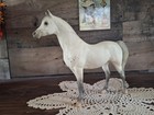 Breyer Traditional Sized Proud Arabian Mare 1991-92 Flea Bitten Rose Grey 