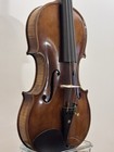 Labeled    guarnerius    Vintage Old Violin 4 4 Includes Case And Bow