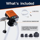 Taskstar Automatic Fuel Transfer Pump With Auto-stop  3 2 Gpm Fuel Transfer Pump
