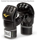 Everlast Wrist Wrap Heavy Bag Gloves L   Xl New Other - See Pics   Desc