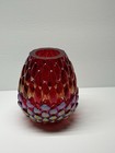 Olsen Glass Dragon Egg Fairy Lamp Magic Element Red