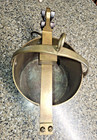 Vintage Brass Bar And Bucket Howe Scale