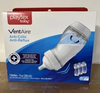 Playtex Baby Ventaire Anti-colic Anti-reflux 3 Bottles -9oz 3m