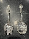 Reed   Barton Francis I Sterling Silver Serving Set Fork   Spoon No Monogram