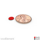 1 4 X 1 32 Inch Neodymium Rare Earth Thin Craft Magnets N48  200 Pack 