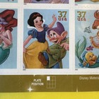 Us Stamps The Art Of Disney Celebration  Sheet Of 20 Stamps  37c