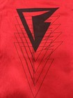 Men s 2xl Wwe Finn Balor Authentic Wrestling Wear Worldwide Club Red T-shirt