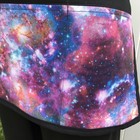 Black Space Galaxy 3 Pockets Waitress Waist Apron Restaurant Server Classyaprons