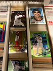 Huge Lot Of Baseball Cards Dads Collection Liquidation Fire Sale  Stars   Hofs