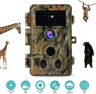 Blazevideo 24mp 1296p Trail   Game Camera Stealth No Glow Waterproof No Glow Cam
