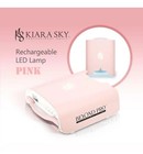New Kiara Sky Beyond Pro Rechargeable Led Lamp Volume Ii - Pink -free Shipping