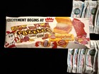 1981 Fleer Laughlin All-star  Sticker Empty Box    36  Wrappers - Nice Shape 