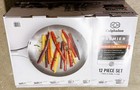 Calphalon Premier 12-piece Triply Stainless Steel Cookware Set
