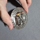 Harley Davidson Belt Buckle Mens Os Silver Willie G Skull 3d Vintage 2005