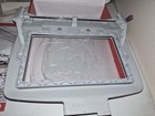 Viking Husqvarna Endless Embroidery Hoop Designer Platinum Series Used In Box