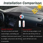 Boltry Dashboard Mat Cover For Hyundai Elantra 2017-2020 Nonslip Center Console