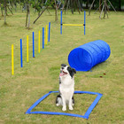 Dog Agility Training Equipment  Complete Dog Obstacle Course Kit With Ag